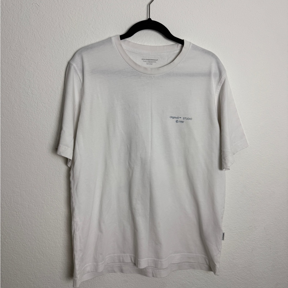 Jack & Jones Minimalist White Tee